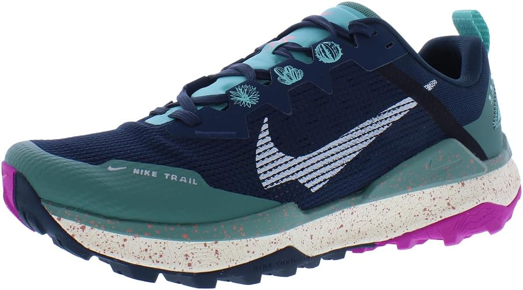 Navy blue nike react Clearance