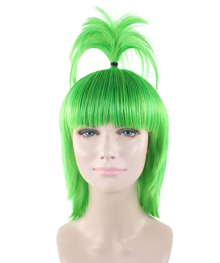 Amazon.co.jp: Wigs2you 仮装 ウィッグ H-3219 グリーンヘア