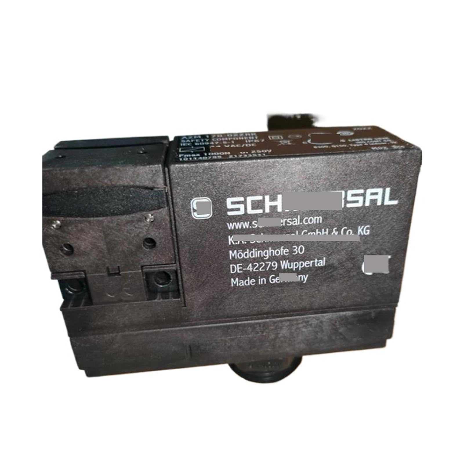 Interruptor de seguridad 170-02ZRK 24VAC/DC interruptor de bloqueo solenoide cerradura de puerta