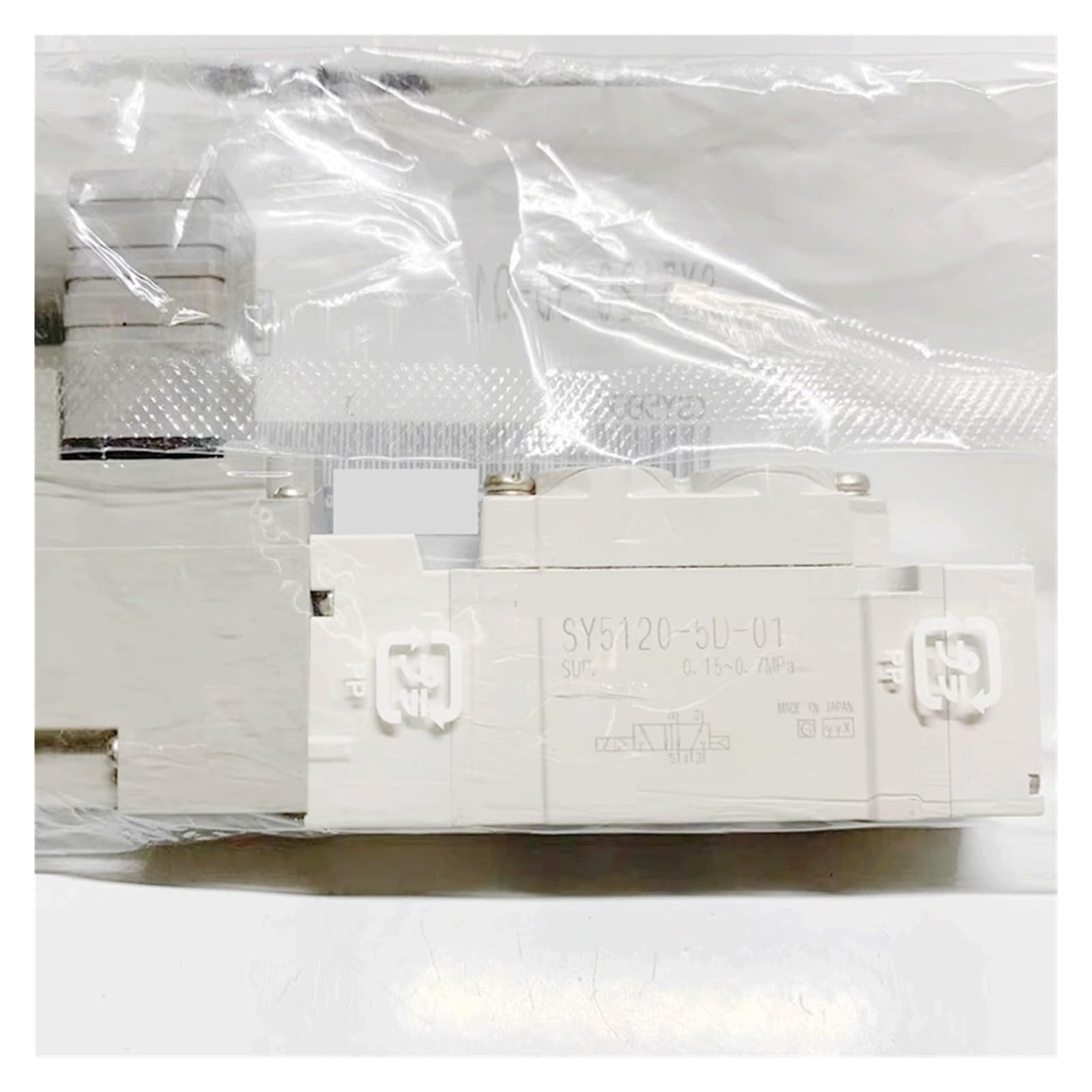 CXDFRSER Solenoid Valve SY5120-3G-01 SY5220-4G-01 SY5320-5G-01 SY5420-6G-01 SY5220-5GD-01