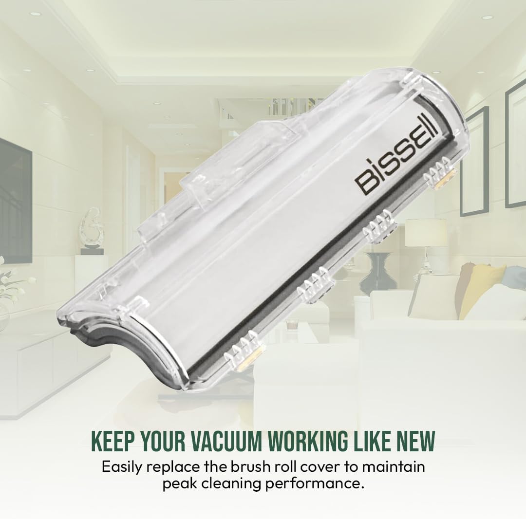 Selgo Replacement Brush Roll Cover for Bissell CrossWave HydroSteam Vacuum Cleaners - Fits Only Models Listed 35151, 3515, 3515G, 35152, and 3518