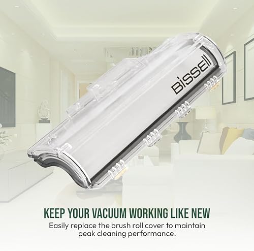 Miniatura 5 de Selgo Cubierta de rollo de cepillo de repuesto para aspiradoras Bissell CrossWave HydroSteam - Compatible con los modelos 35151, 3515, 35152 y 3518