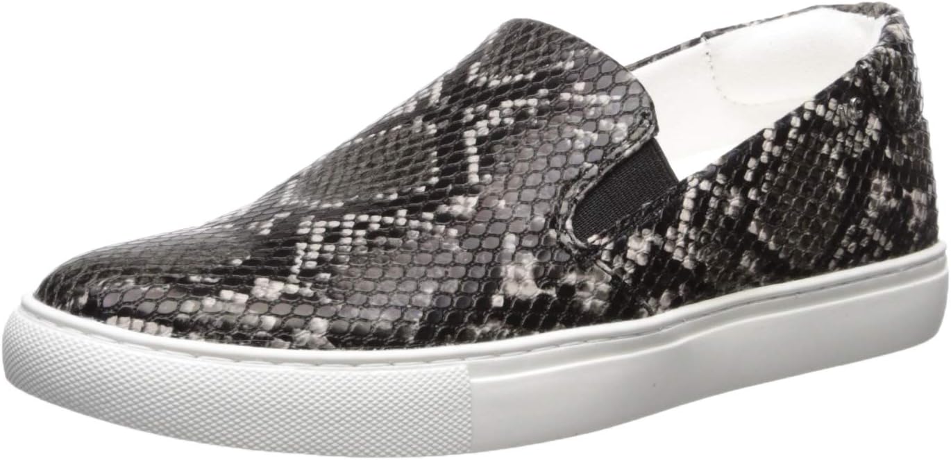Kenneth Cole Women's Kam Slip On Sneaker, Charcoal, 6.5 M US