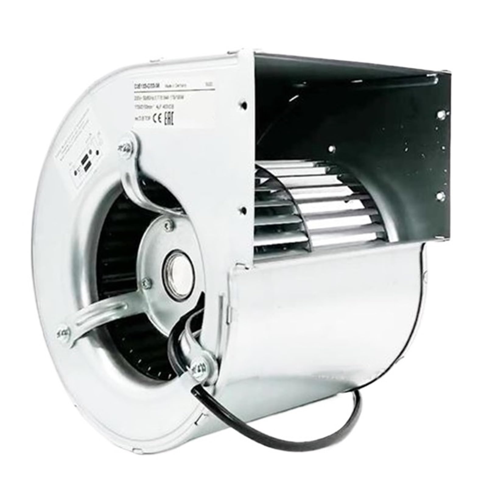 LZIKKGKI Centrifugal fan D2E133-CI33-56 230V 50/60Hz 0.77/0.84A 175/190W 1700/2100r/min 300Pa