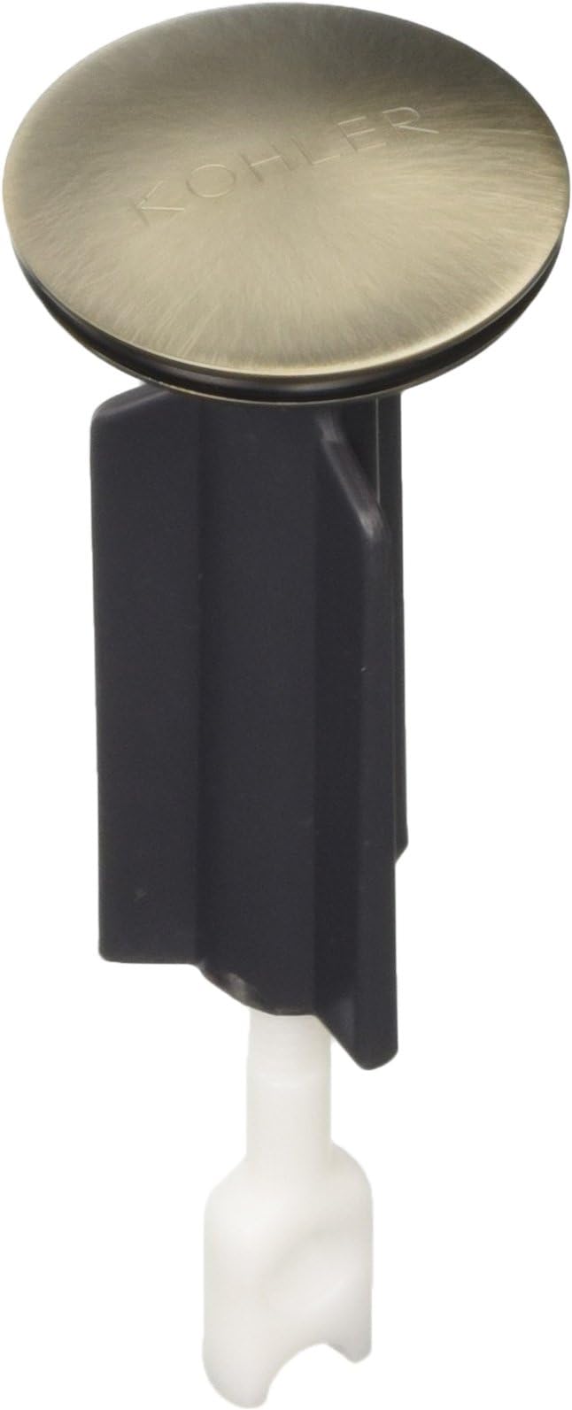 KOHLER K-78172-VF Stopper Assembly, Polished Brass - Touch On Bathroom ...