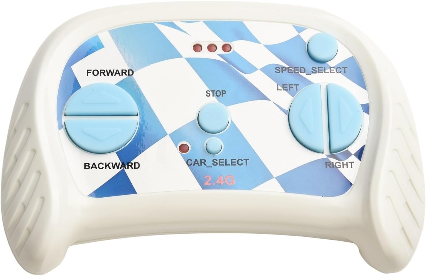 Children's Remote Control 2 4G Receiver for 12V Ride on Cars, Includes Battery Installation Instructions (3PIN Full set)