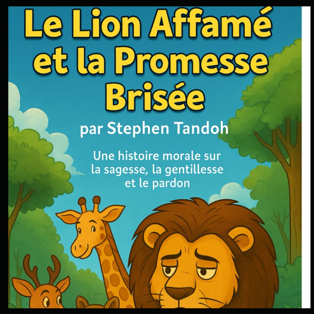 Le Lion Affamé et la Promesse Brisée: Une histoire morale sur la sagesse, la gentillesse et le pardon