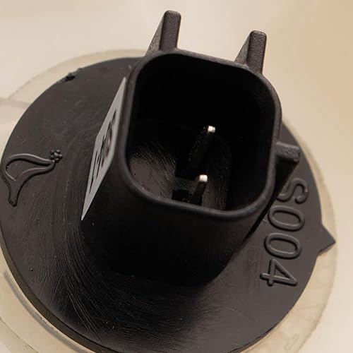 Vista 17 de TRQ Depósito de limpiaparabrisas compatible con Chevrolet Cruze 2016-2019 con luces antiniebla GM1288252 84036025 23365281PFM