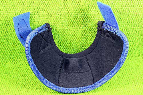 Image of Large Ballistic Overreach Boots Royal Blue