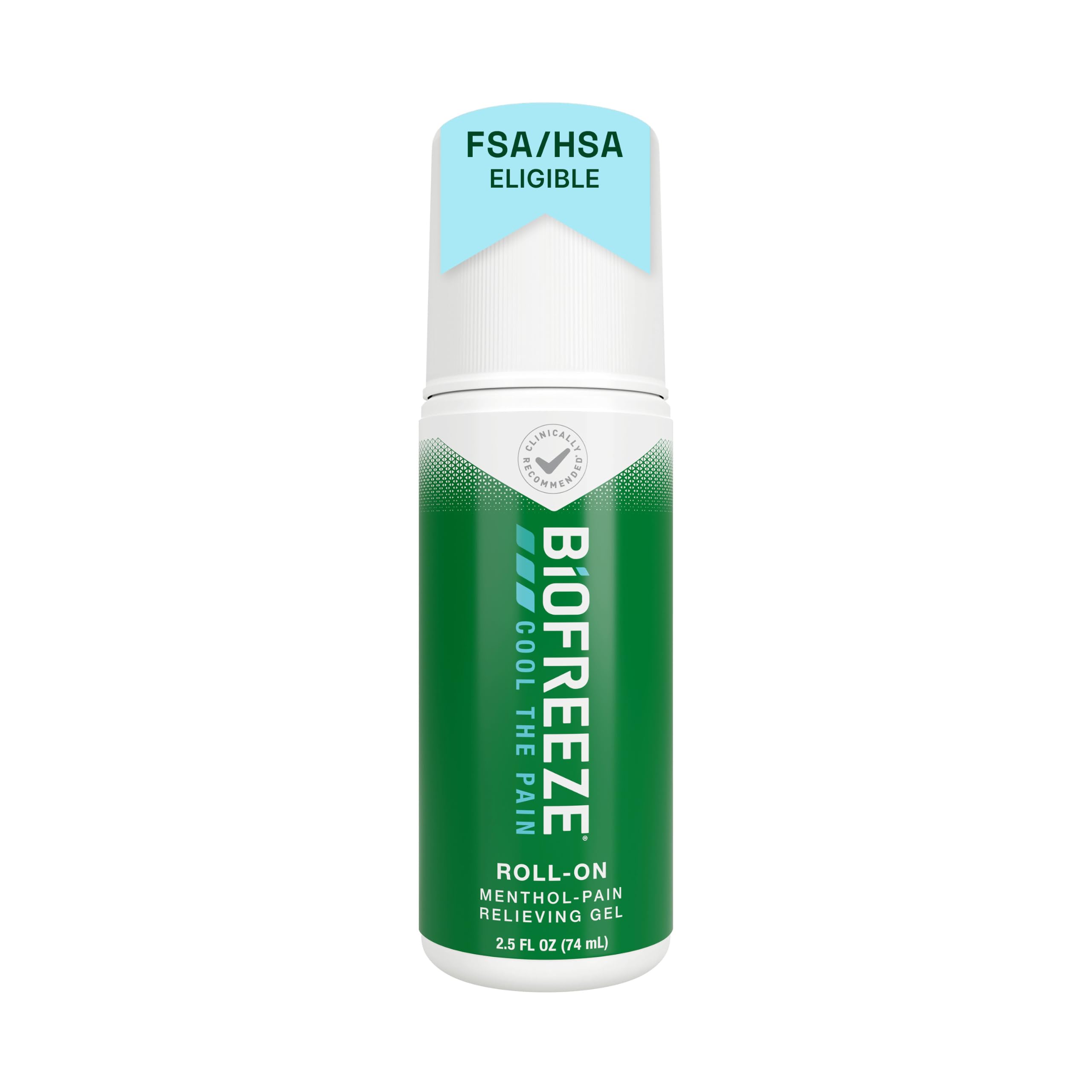 Biofreeze Triple Target Pain Relief Roll On, NSAID-Free Relief, 2.5 FL OZ — Amazon image 13