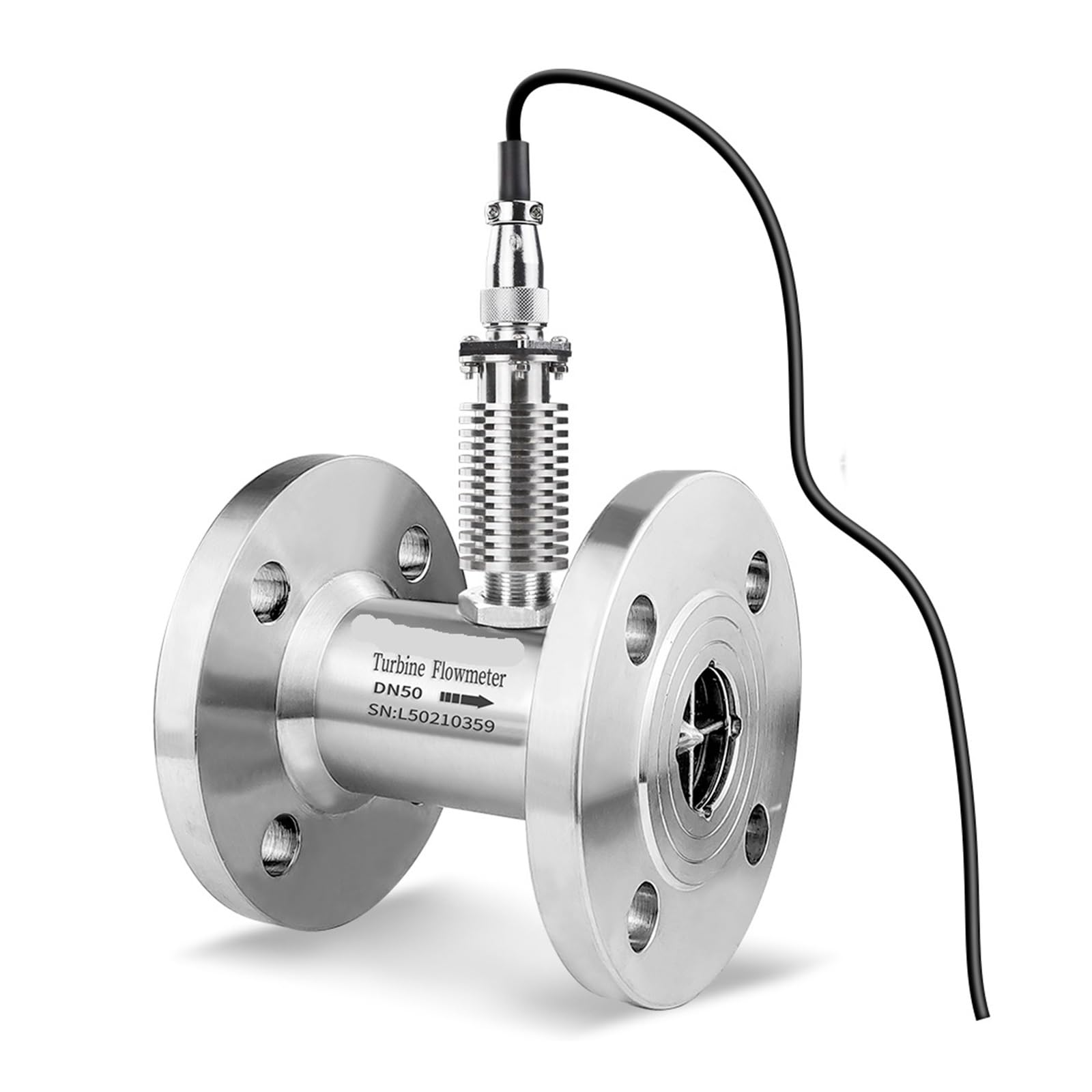 KSZHZYMGX Digital Water Liquid Turbine Flow Meter(DN65)