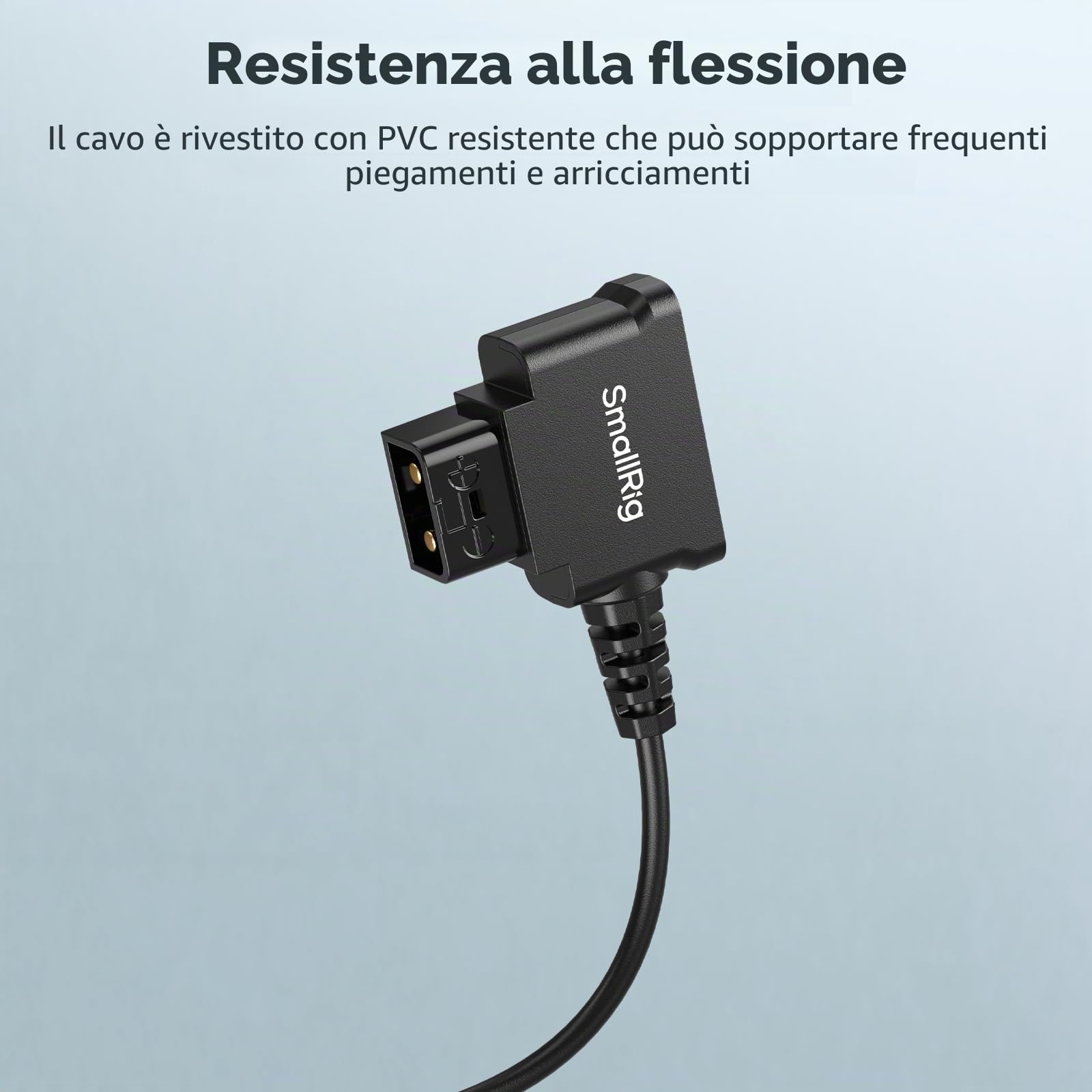 SMALLRIG Batteria fittizia D-Tap a doppia uscita NP-F, con USB-C, porta DC, display LED, per monitor e trasmettitori video wireless