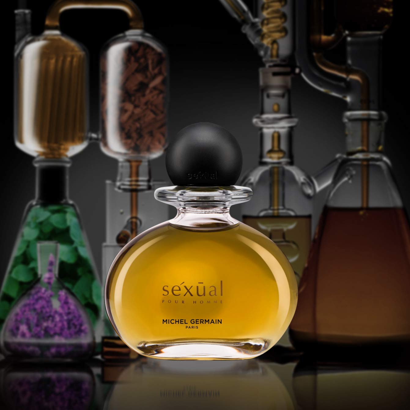 Michel Germain Sexual Pour Homme 3-Piece Cologne Gift Set, Top Notes of Indian Basil, Italian Bergamot, Italian Clementine, French Melon, Seductive Natural Oils - Image 6