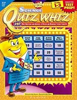 Quiz Whiz: Science, Gr. 1-3 0881603724 Book Cover