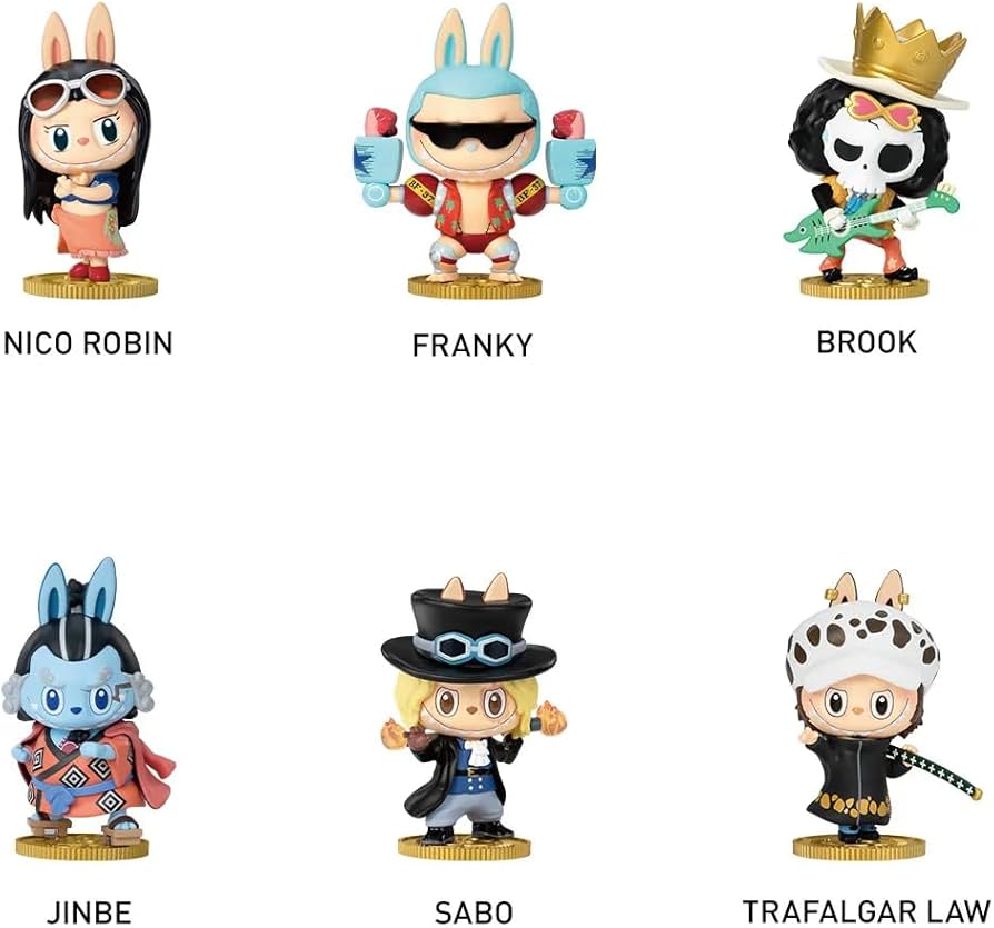 Amazon | POPMART × ワンピース Labubu THE MONSTERS ラブブ コラボ Amazon | POPMART × ワンピース Labubu THE MONSTERS ラブブ コラボ