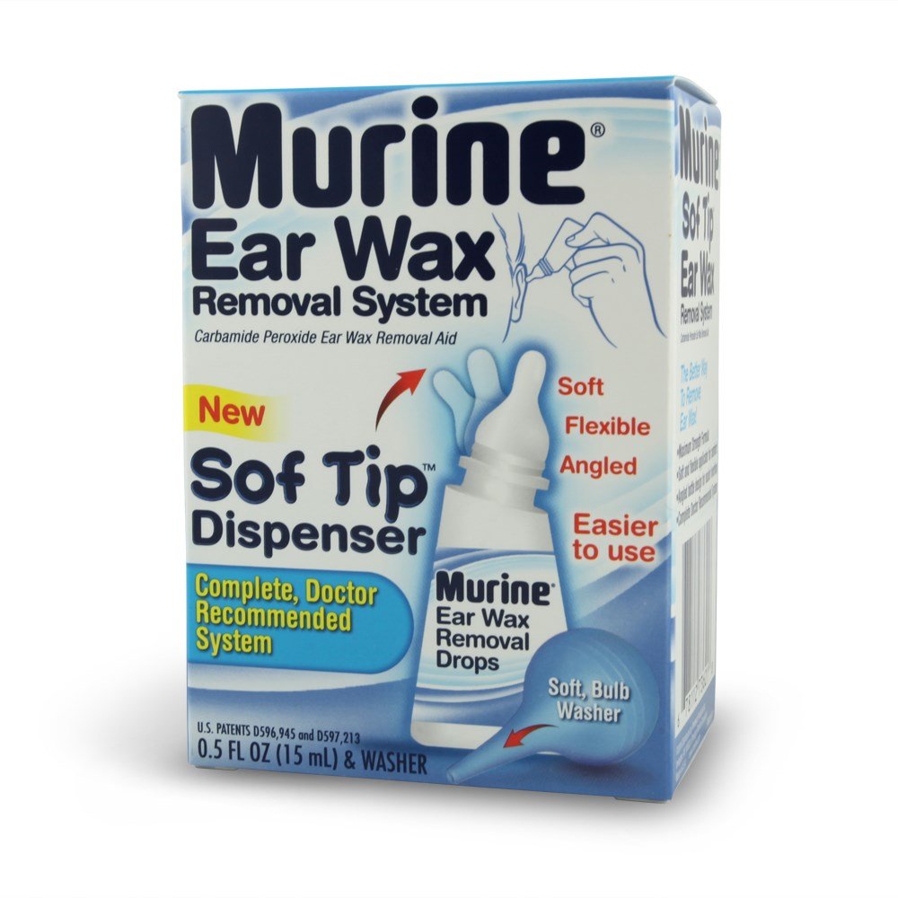 Murine Ear Wax Removal System, .5OZ (Pack of 12) Health
