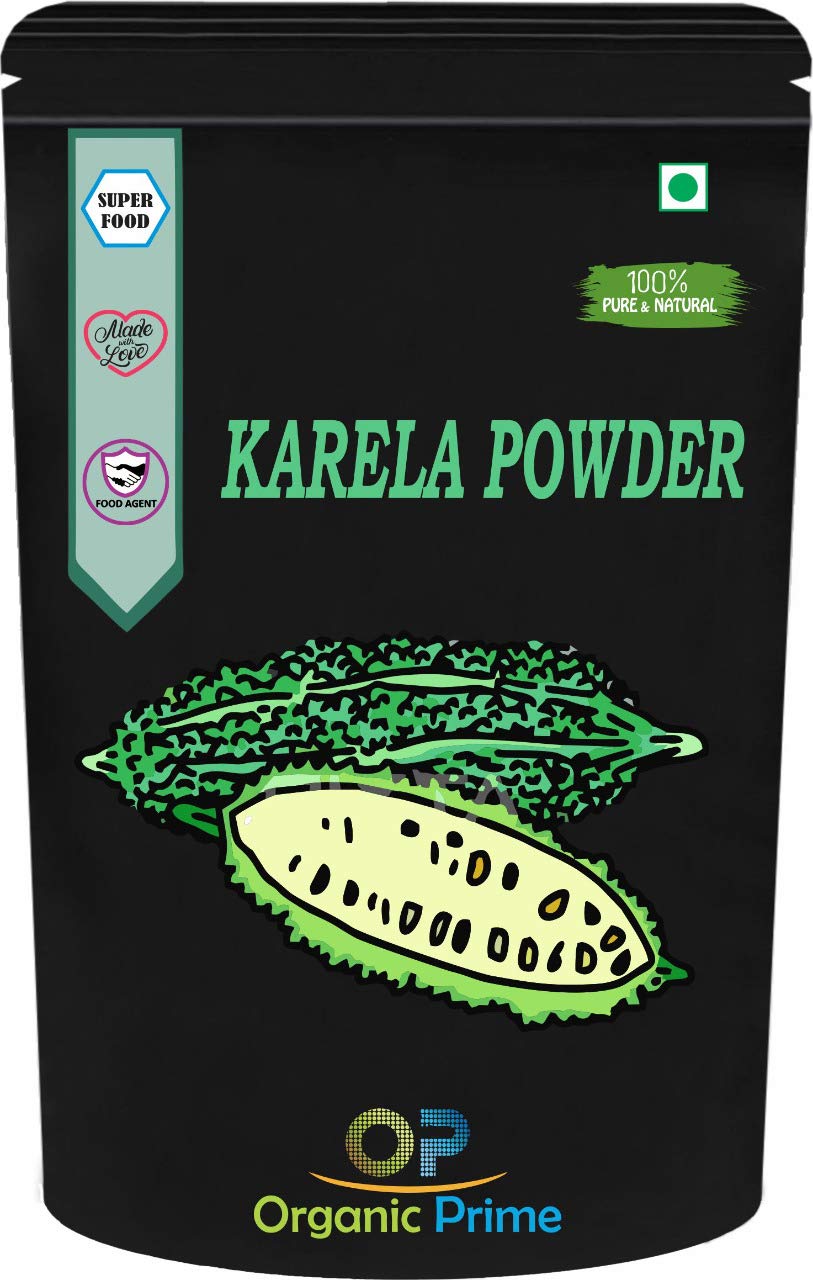 Organic Prime Karela powder | Bitter Melon Powder - 100 GM By Organic Prime (B08YXN5PYZ) Amazon Price History, Amazon Price Tracker