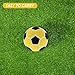 BESPORTBLE Foam Football Soft Indoor Soccer Ball for Quiet Design for Home Play Lightweight and Safe for Training for Indoor Soccer Practice Fun for All Ages