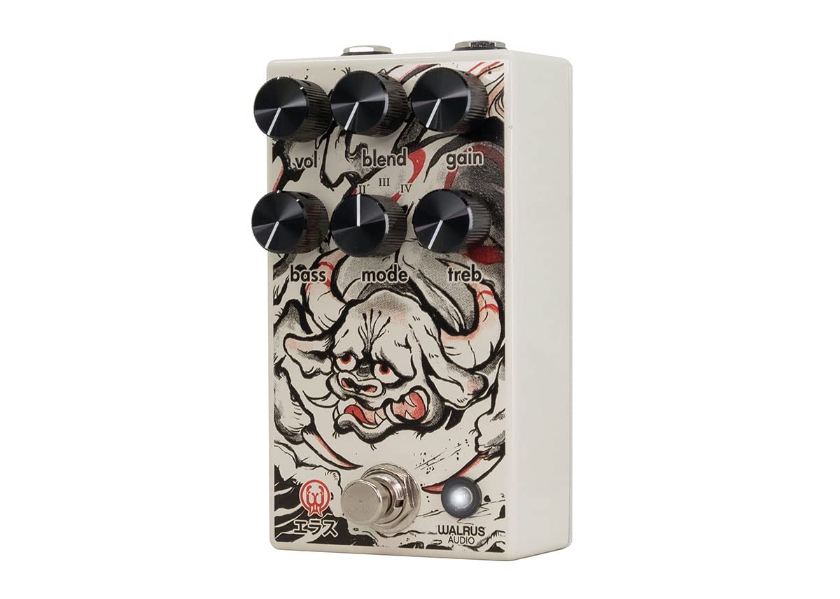 Amazon | Walrus Audio Kamakura Series Eras 5 State Distortion 