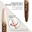 evpct Darker Nude & Light Pink Cream Contour Stick Face Body Makeup Dual Ended, no Transfer Waterproof 2 in 1 Cream Concealer Stick Contouring Makeup, Nose Contour Bronzer Sticks Face Highlighter