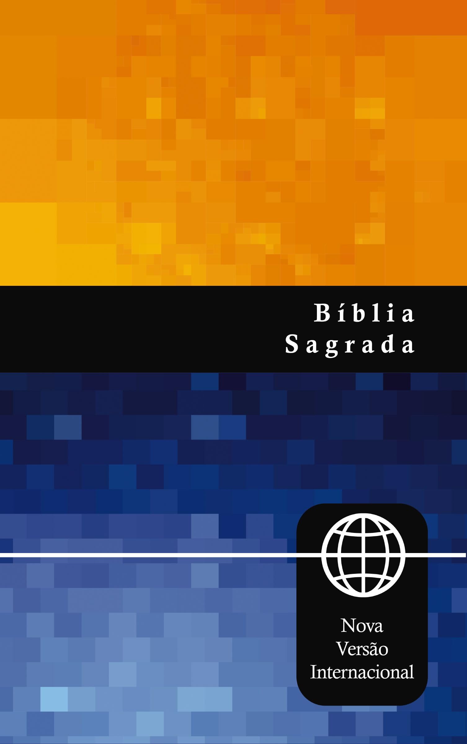 NVI, Portuguese NVI Bible, Paperback: Biblia Sagrada Nova Versao Internacional