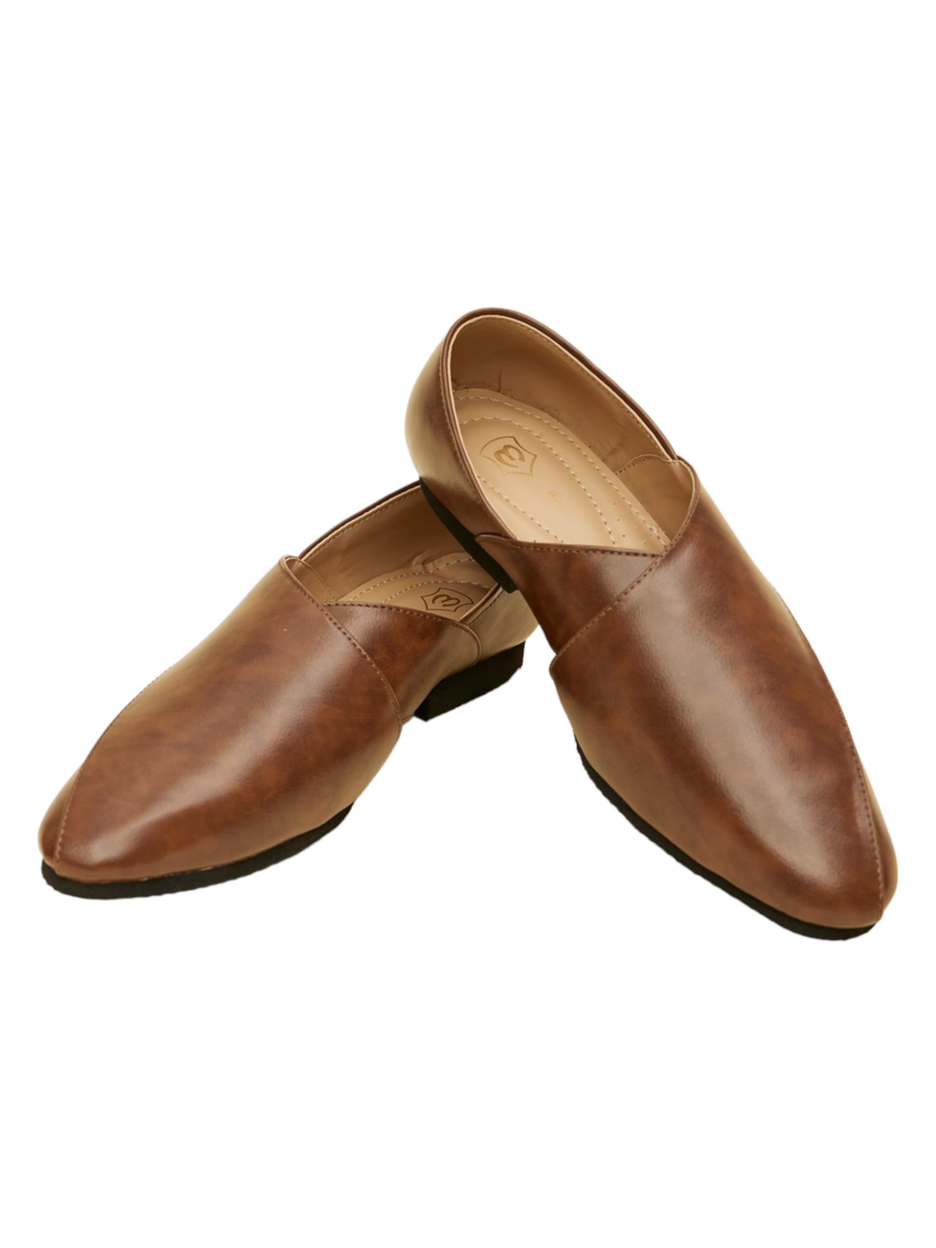 Sophisticated Brown Juti | Mens Ethnic Jutti | Juttis and Mojaris (B0CVX8YTZR) Amazon Price History, Amazon Price Tracker