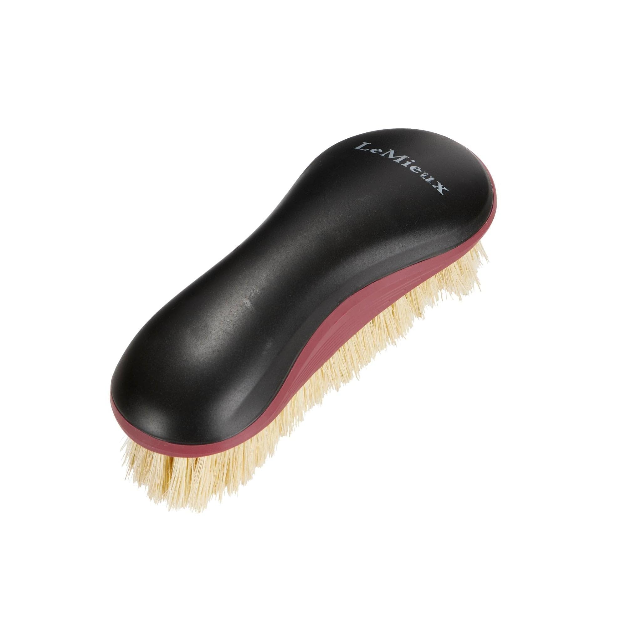 LeMieux Ergonomic Handle Dandy Brush - Black