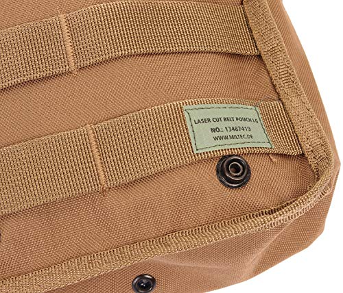 Mil-Tec Marsupio Grande Laser Cut (Dark Coyote)