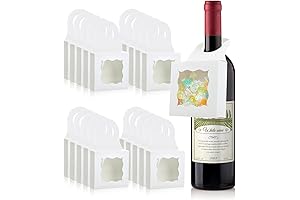 Kraft Paper Wine Boxes for Party Favors: Store Wine, Treats, and More