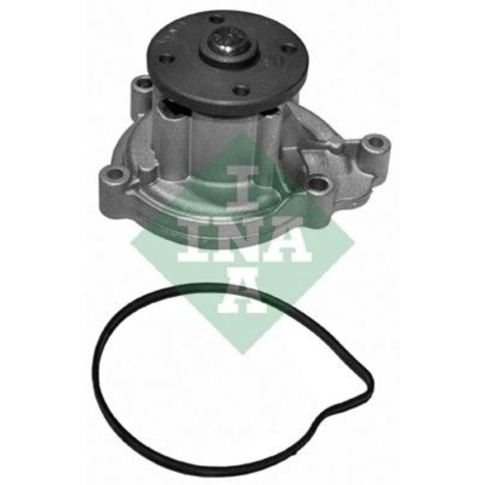 INA 529 0148 30 Pompa acqua + Kit cinghia Poly V con guarnizione Controllare corsa libera generatore ed ev. sostituire | Compatibile con: MERCEDES-BENZ A-CLASS, B-CLASS Sports Tourer