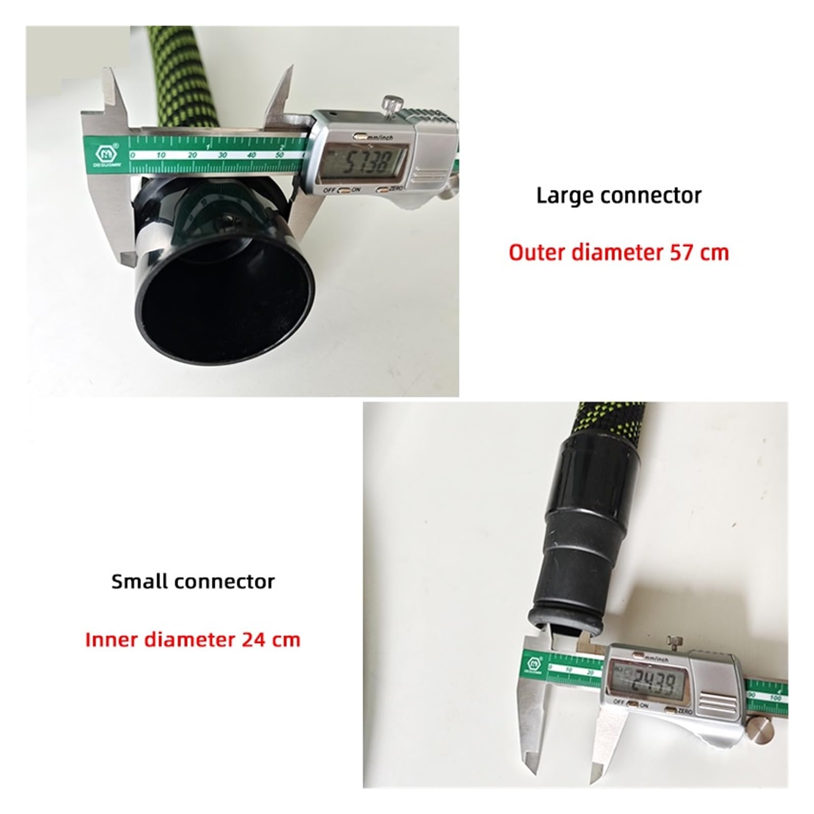 Tuyau D'aspirateur En Nylon De 5 M, Compatible Avec Festool Et Mirka, Accessoires For Aspirateurs