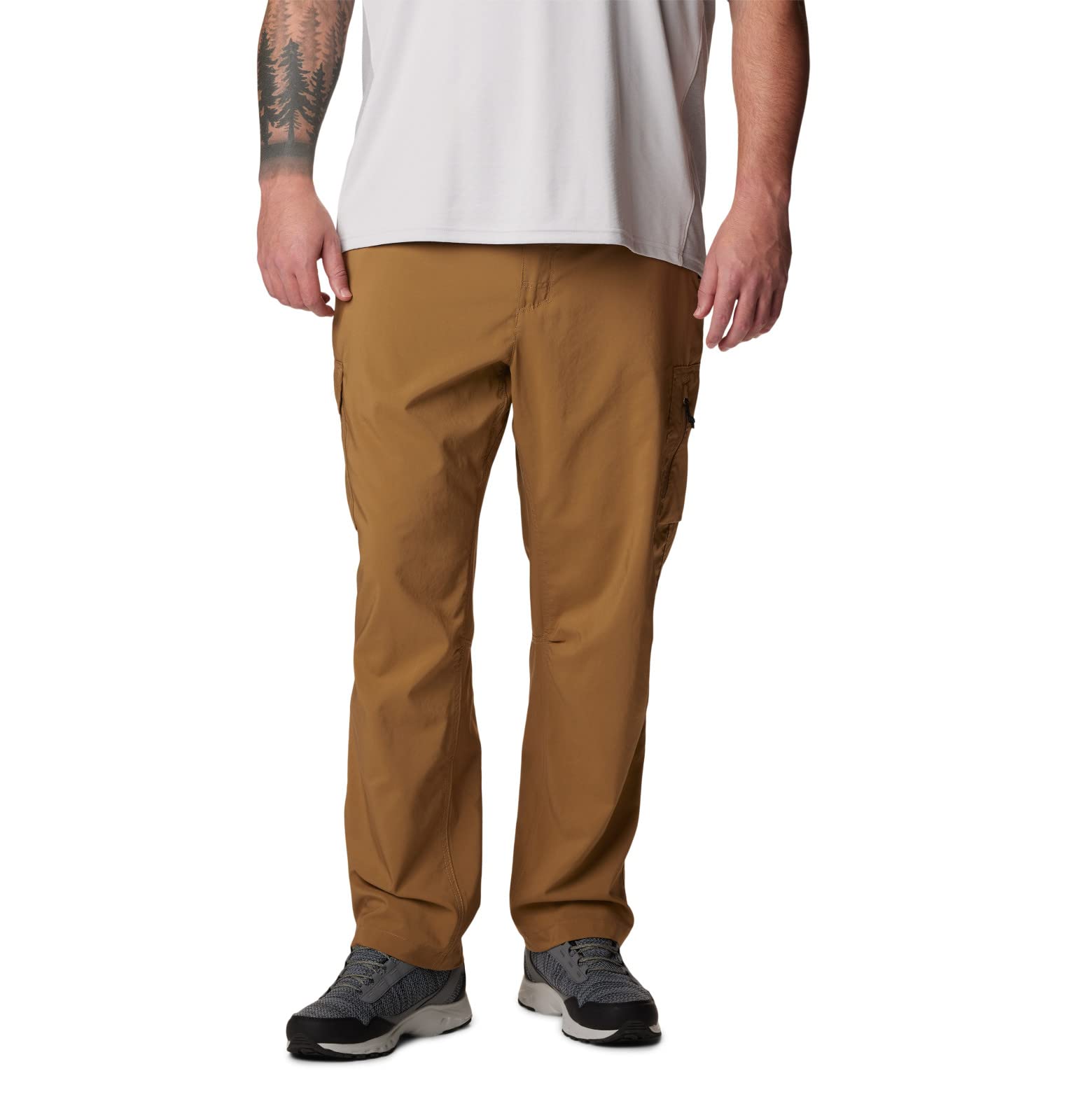 Columbia Silver Ridge - Pantalón Utilitario - Pantalones para Senderismo Hombre