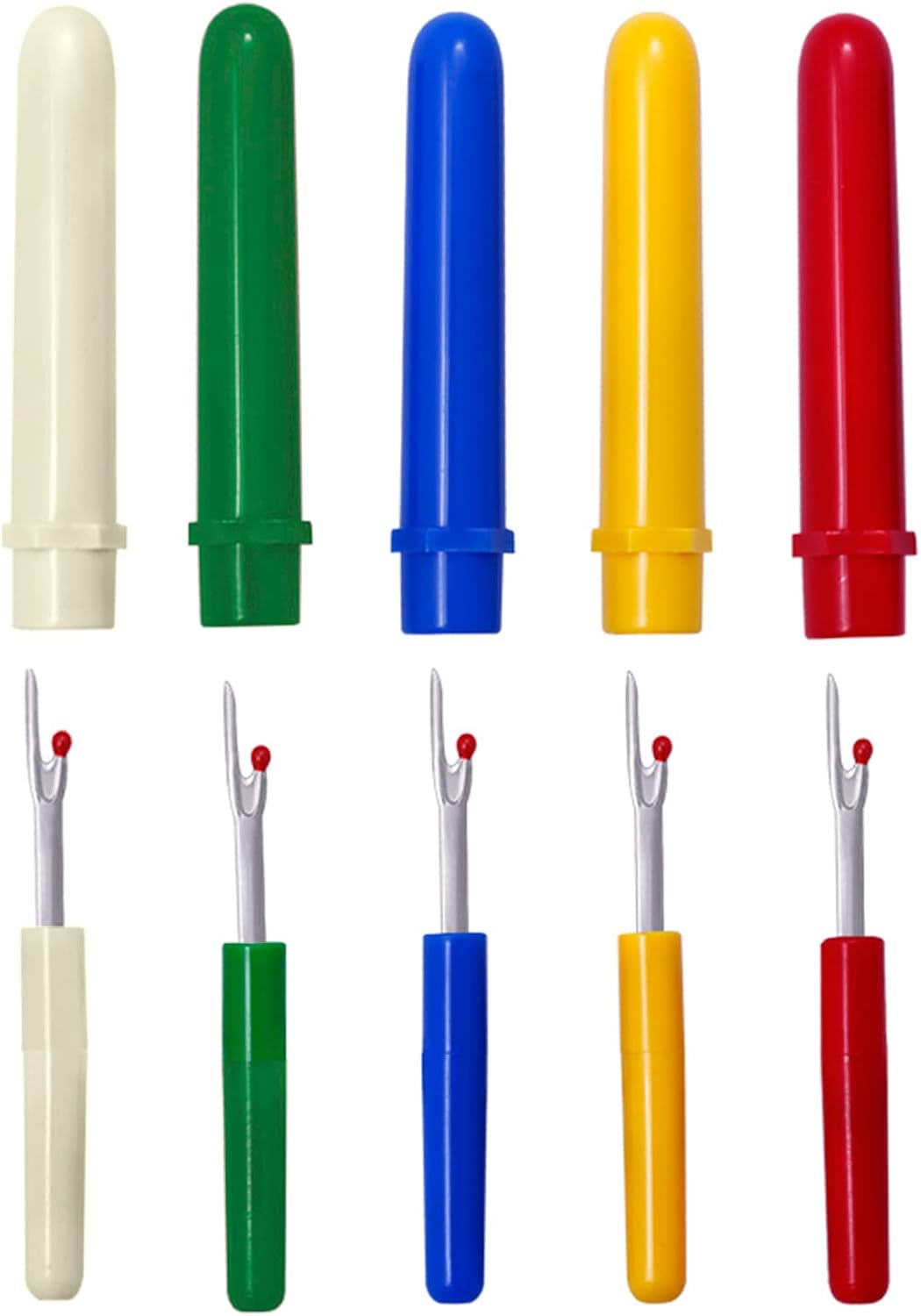 5Pcs Handle Seam Sewing Tool Needle Craft Thread Cutter