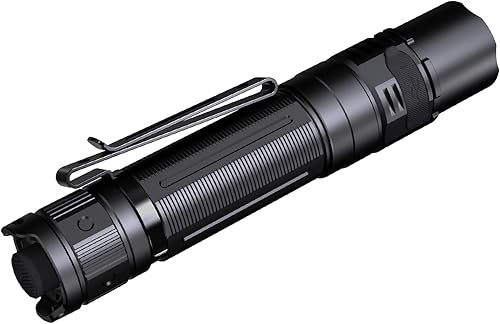 Miniatura 3 de Fenix PD36R V2.0 Linterna táctica, 1700 lúmenes de largo alcance, recargable, EDC trabajo, policía, patrulla de búsqueda y rescate, emergencia con