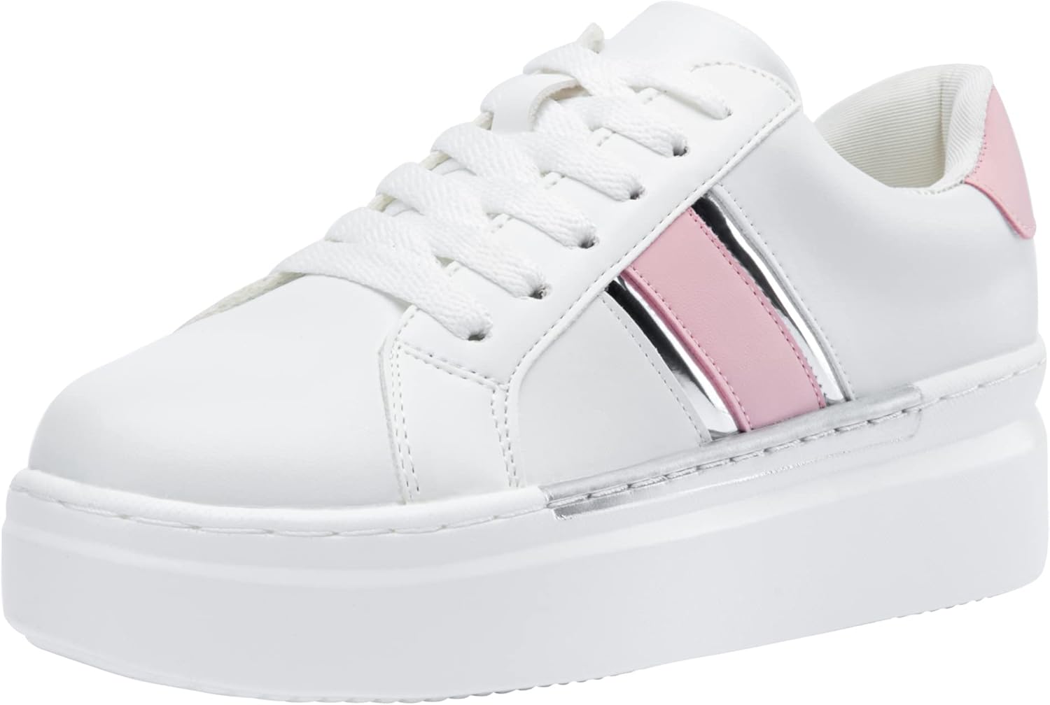 Cute-8028-white Pink