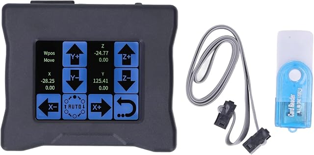 CNC GRBL Offline Controller: LCD CNC Router Module for Offline Machining - Efficient Optimized Product