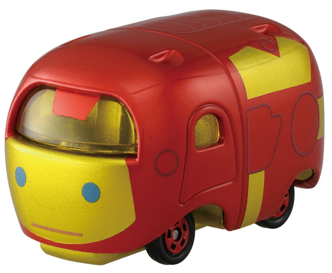 Amazon | トミカ マーベル ツムツム アイアンマン ツム | ミニカー 