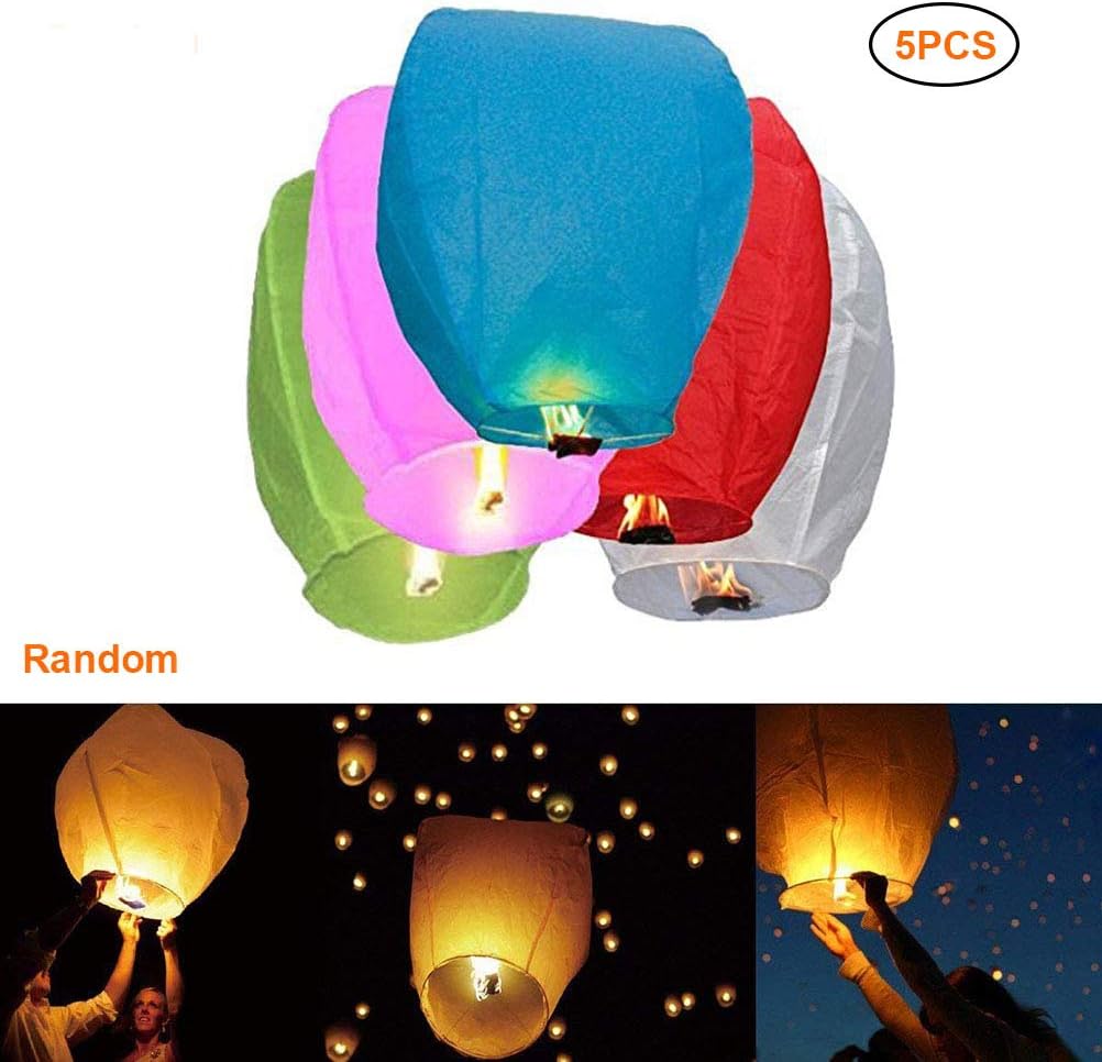 lanterne del cielo cinese