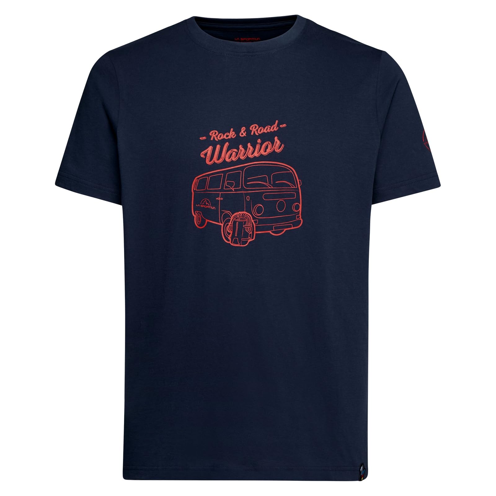 La Sportiva Van Short Sleeve T-Shirt M Blue