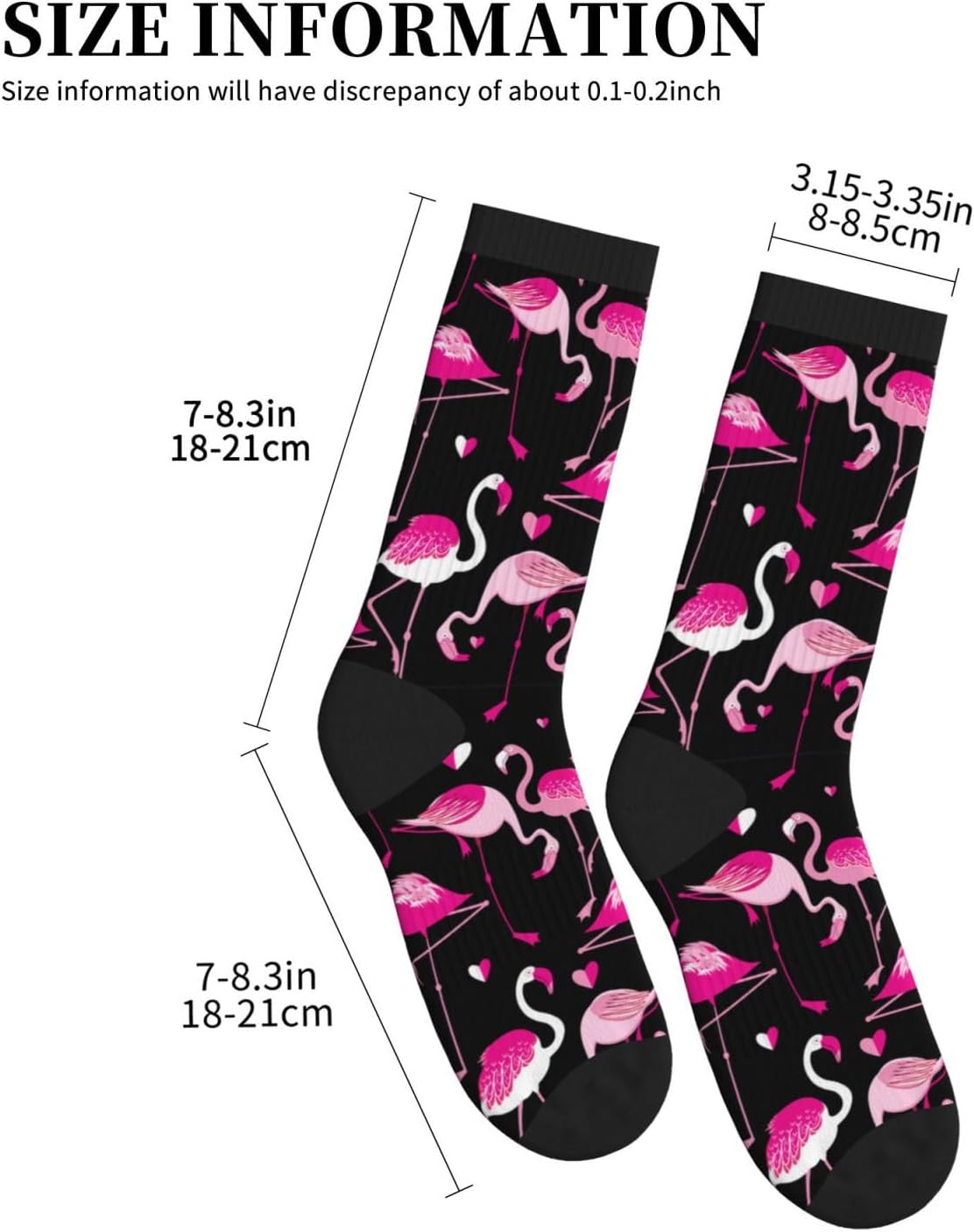 Funny Athletic Sport Novelty Crew Socks Casual Crazy Dress Socks Gifts For Men Women - Image 3