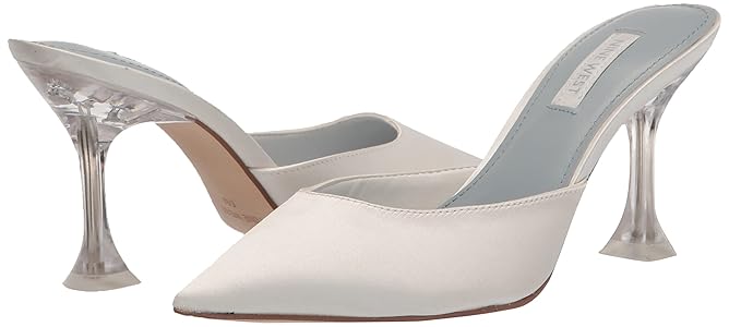 melt the lady pointed toe fur mule 37 白 Melt the Lady / pointed toe fur mule /40 - メルカリ