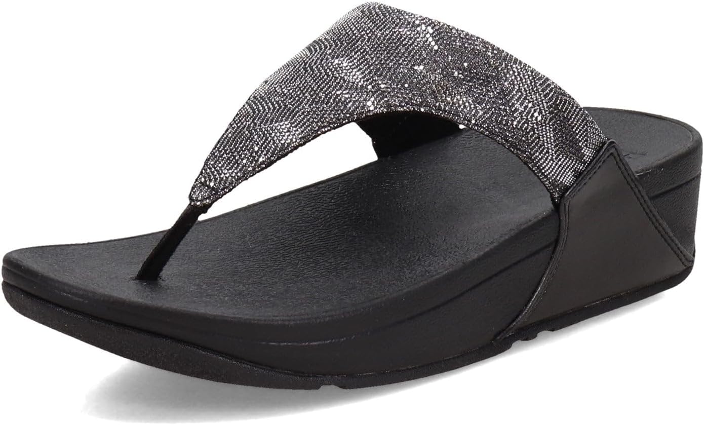 Women's Lulu Glitz Toe-Post Sandal