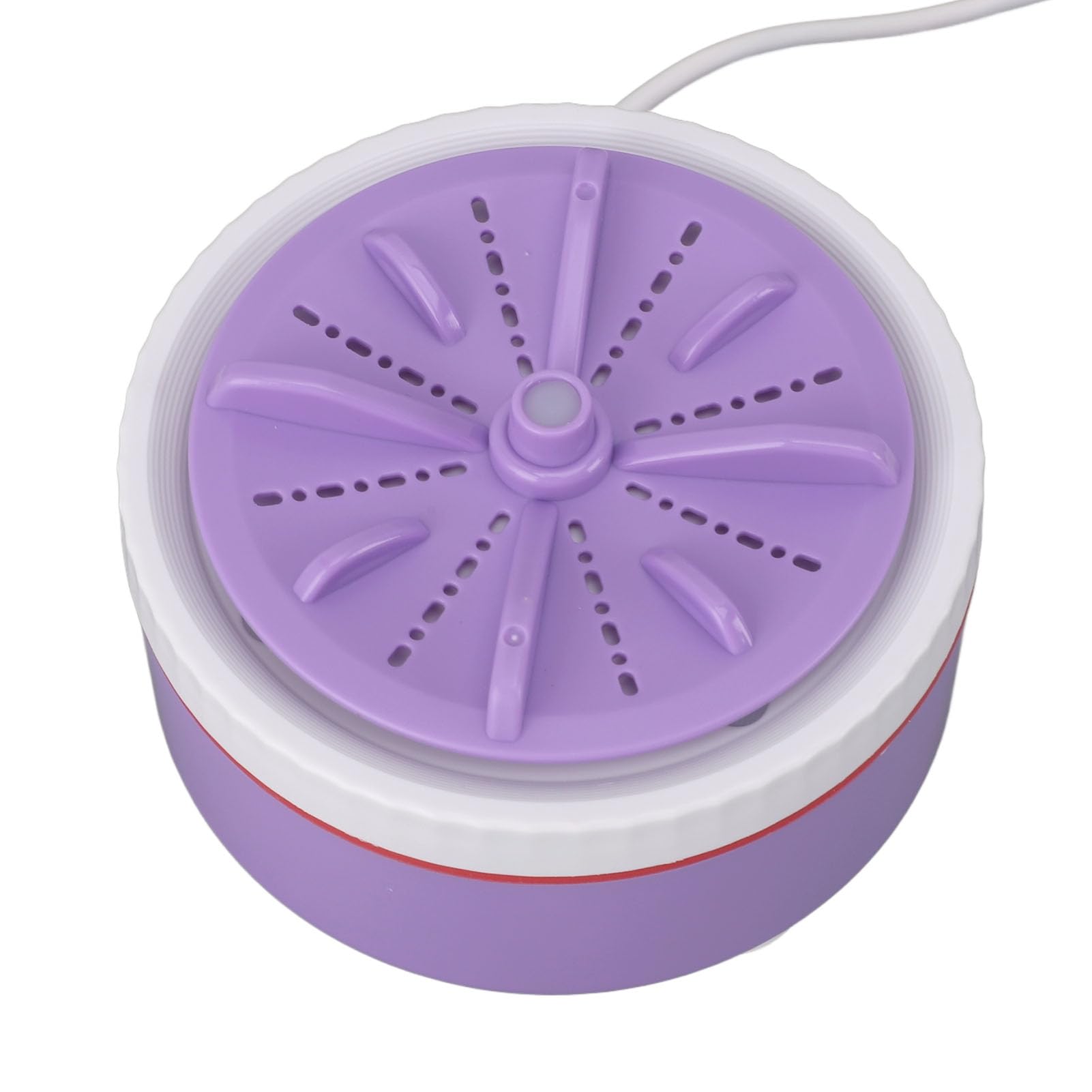 Mini lavadora turbo eficiente y conveniente, lavadora portátil ultrasónicturbo con USB para el hogar, negocios, viajes, universidad, casa, caravana, apartamento, calcetines, ropa interior, platos