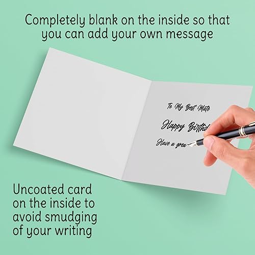 Miniatura 4 de Divertidas tarjetas de cumpleaños para mujeres y hombres  Pig-ture Perfect  Tarjeta de feliz cumpleaños para hermano, hermana, hijo, hija, sobrino,