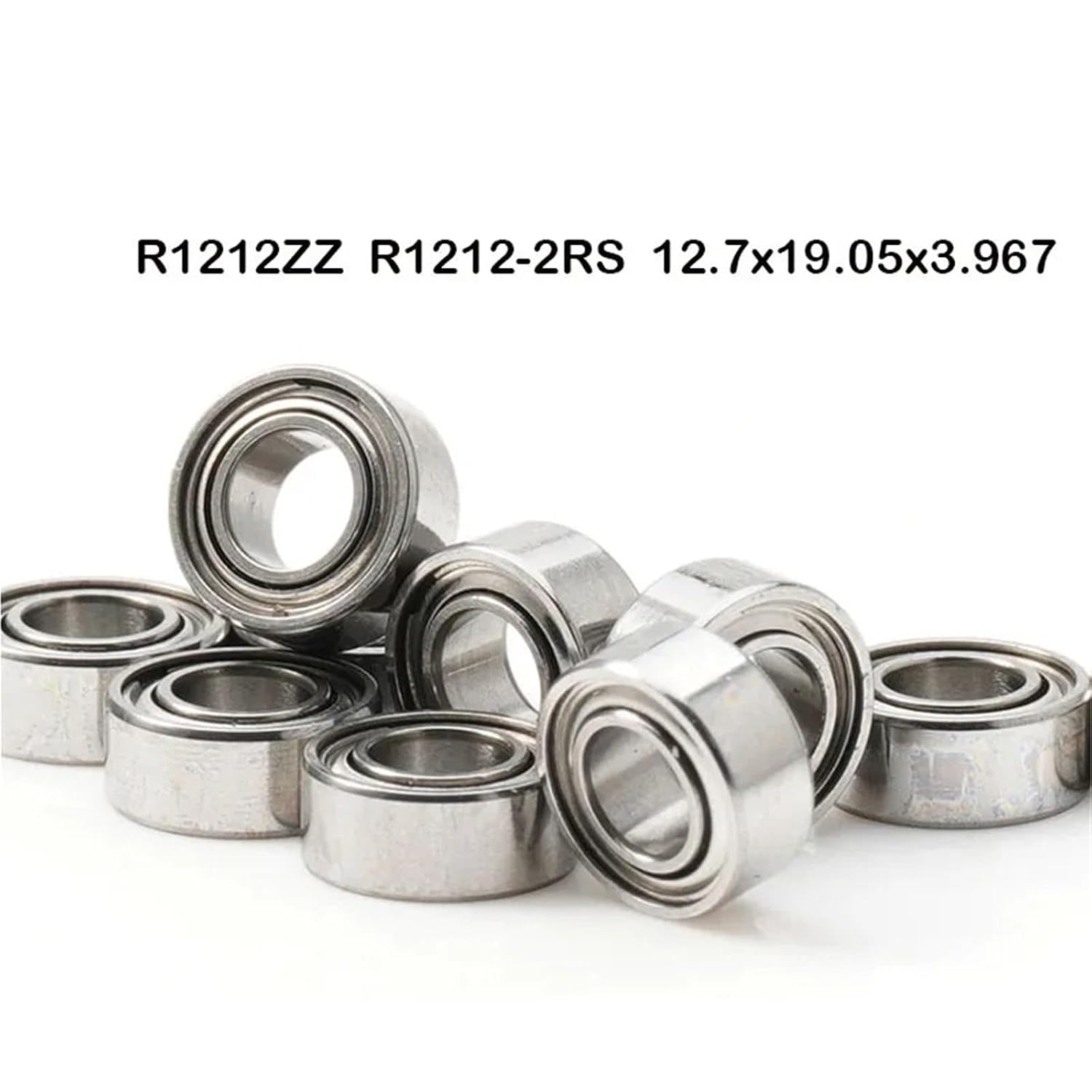 R1212RS R1212ZZ 12.7 * 19.05 * 3.967mm R1212 2RS Ball Bearings(R1212ZZ)