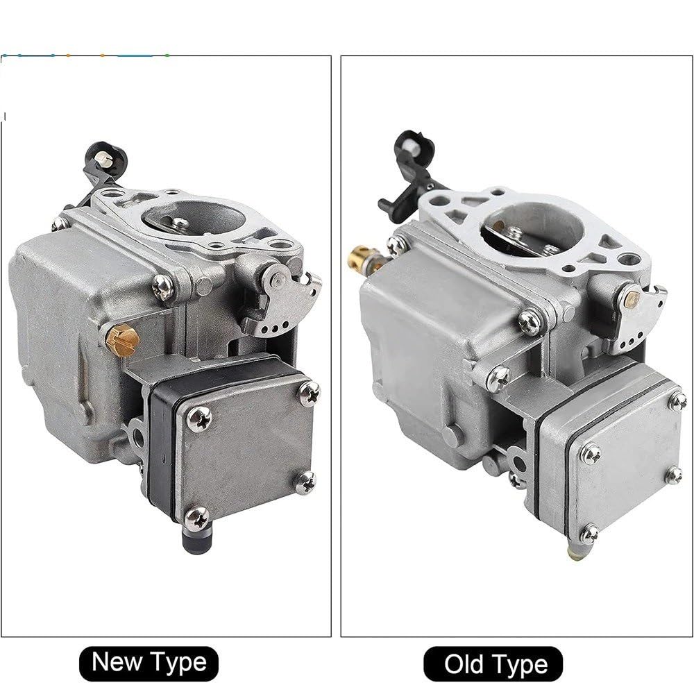 Carburador Carb 63V-14301-02 Carburatore Carb Assy 63V-14301-00 Per Barca Fuoribordo 9.9HP 15HP 63V-14301-00-00 Sostituisce Per Sierra 18-34603 Motori Carburatore