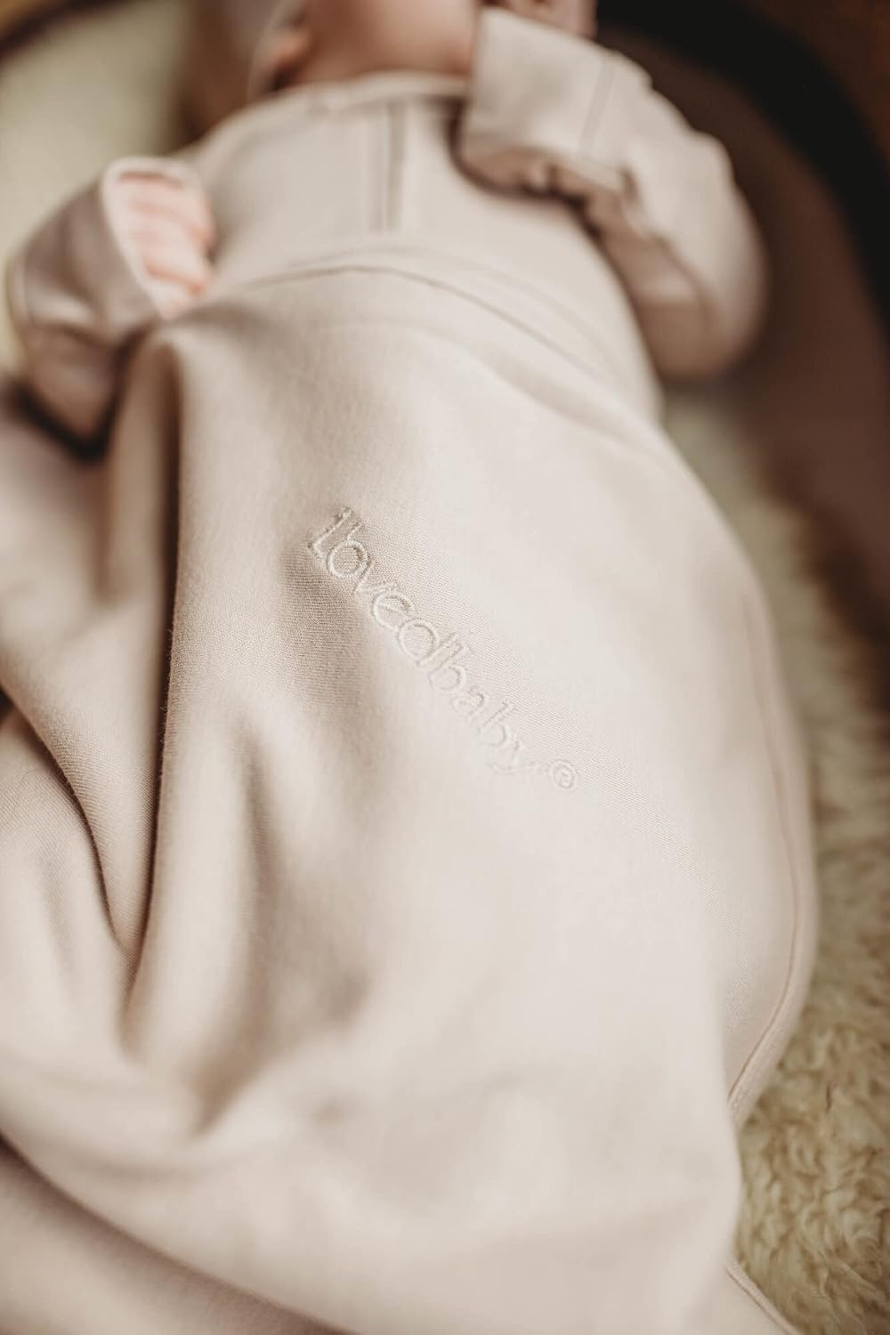 L'ovedbaby Unisex Baby Organic Cotton Swaddle Blanket, GOTS Certified, 37" x 37" Super Soft & Hypoallergenic