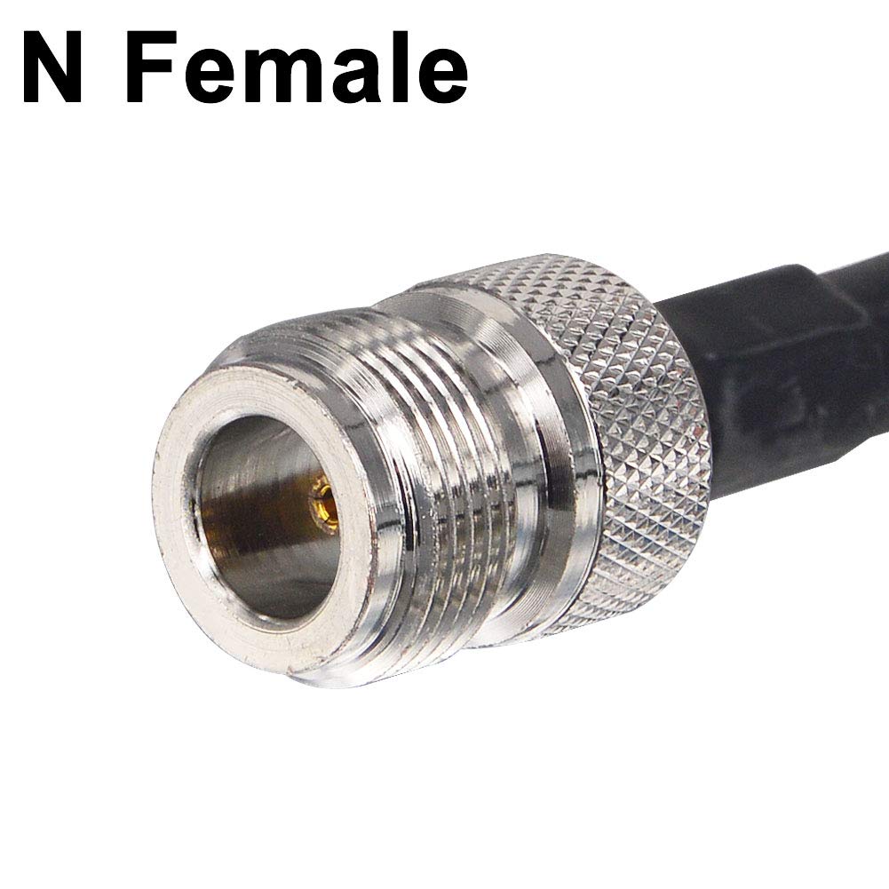 Antenne 3G 4G 13dbi Antenne extérieure Yagi Antenne Externe 4g LTE avec Adaptateur N Femelle pour amplificateur de répéteur de Signal