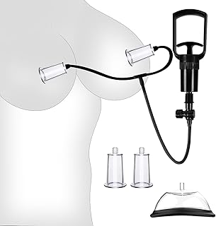 Pussy Pump Adult Toys for Women, 3PCS Manual Vagina Pump Clitoral Pump Sex Enhancer Women Sex Toy to Heighten Sensitivity,...