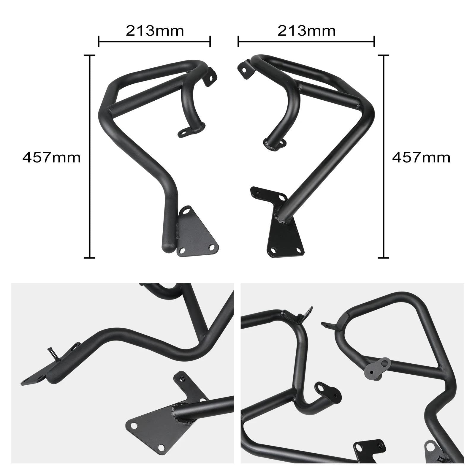 Accessori per motociclette Accessori Per Moto Per Yamaha Tenere 700 Per Rally Edition 2020-2024 2021 2022 2023 Barra Di Protezione Per Motore